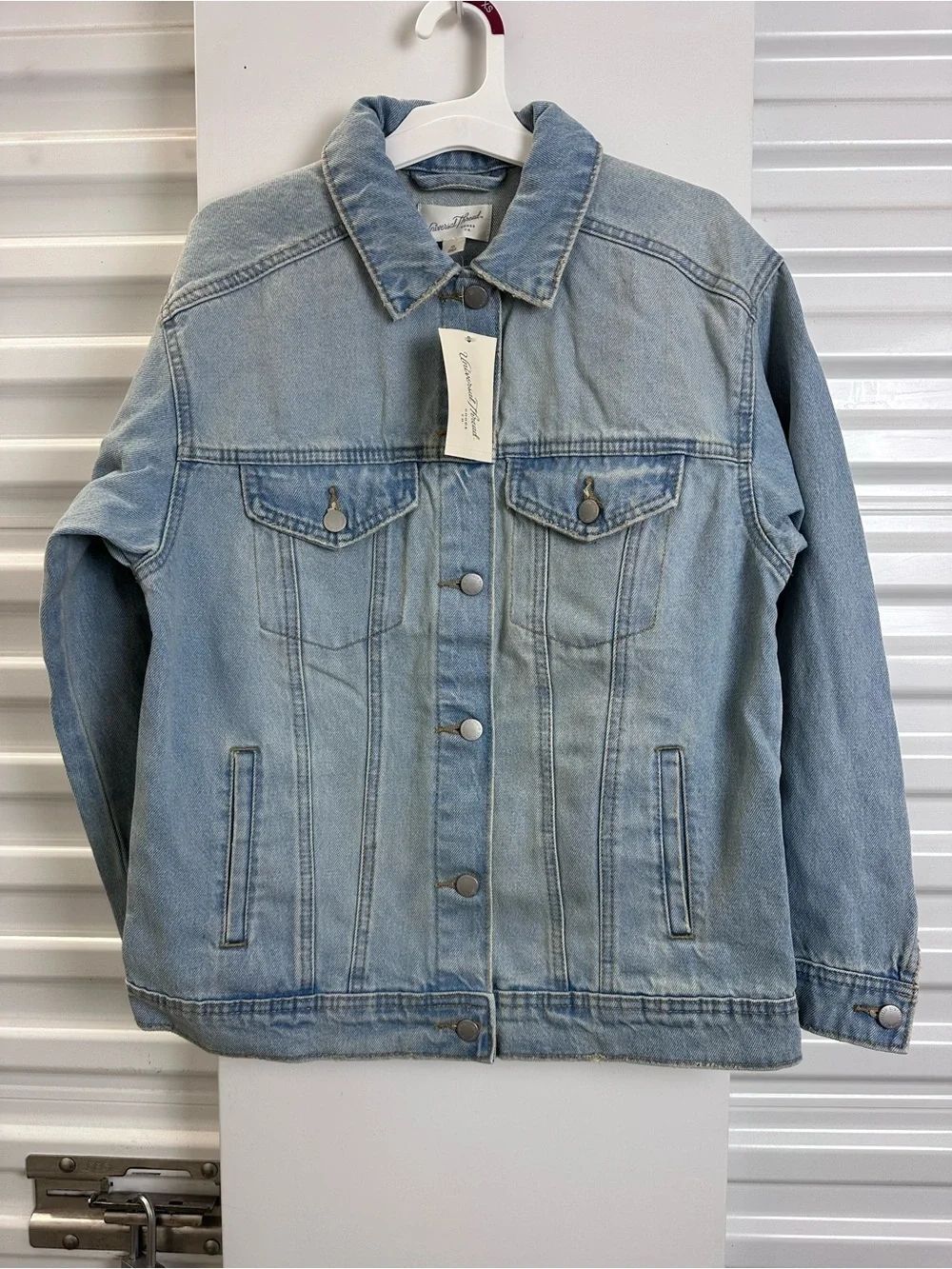 Universal Thread Light Wash Denim Jacket